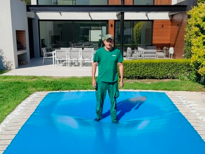Cobertores de Piscinas